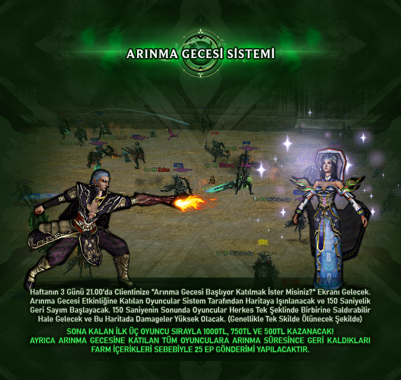 Reborn2, Reborn2 pvp