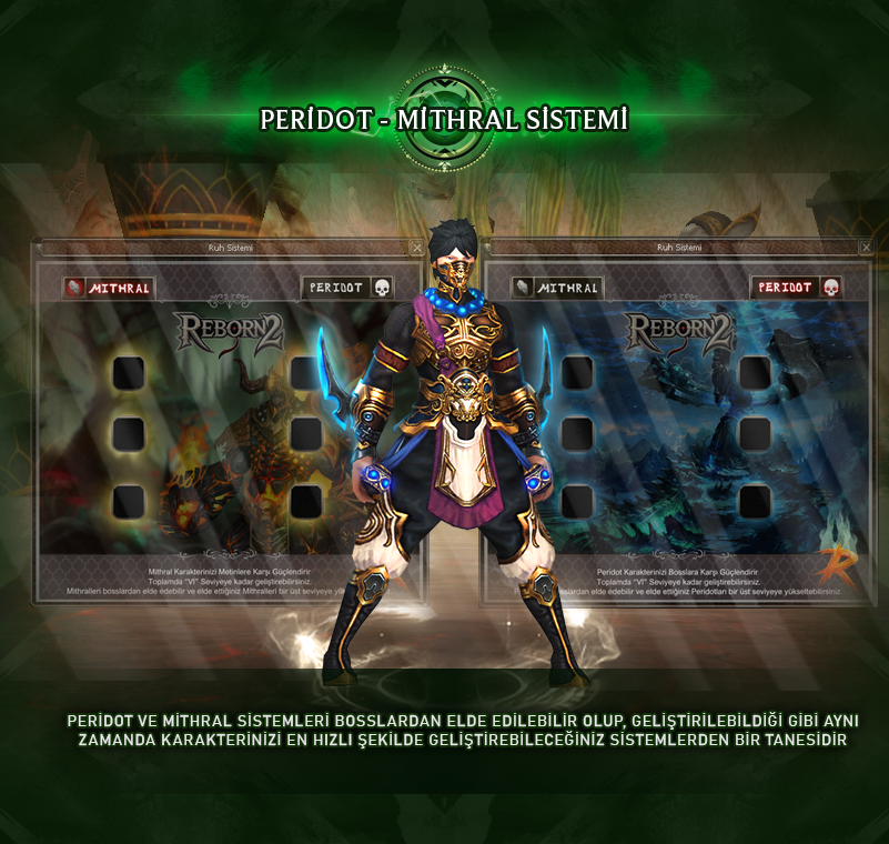 Reborn2, Reborn2 pvp