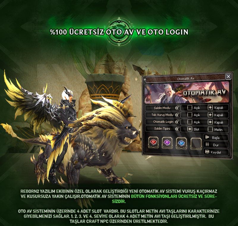 Reborn2, Reborn2 pvp