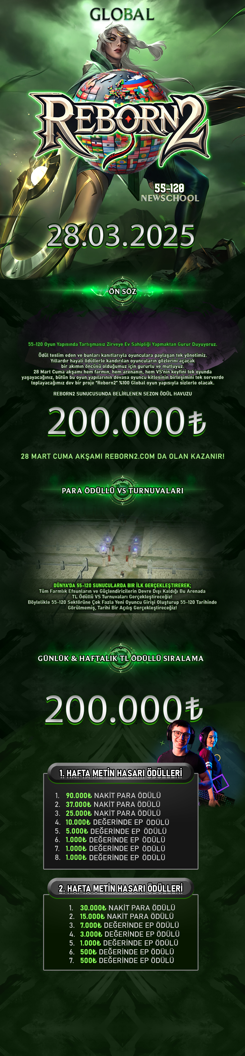 Reborn2, Reborn2 pvp