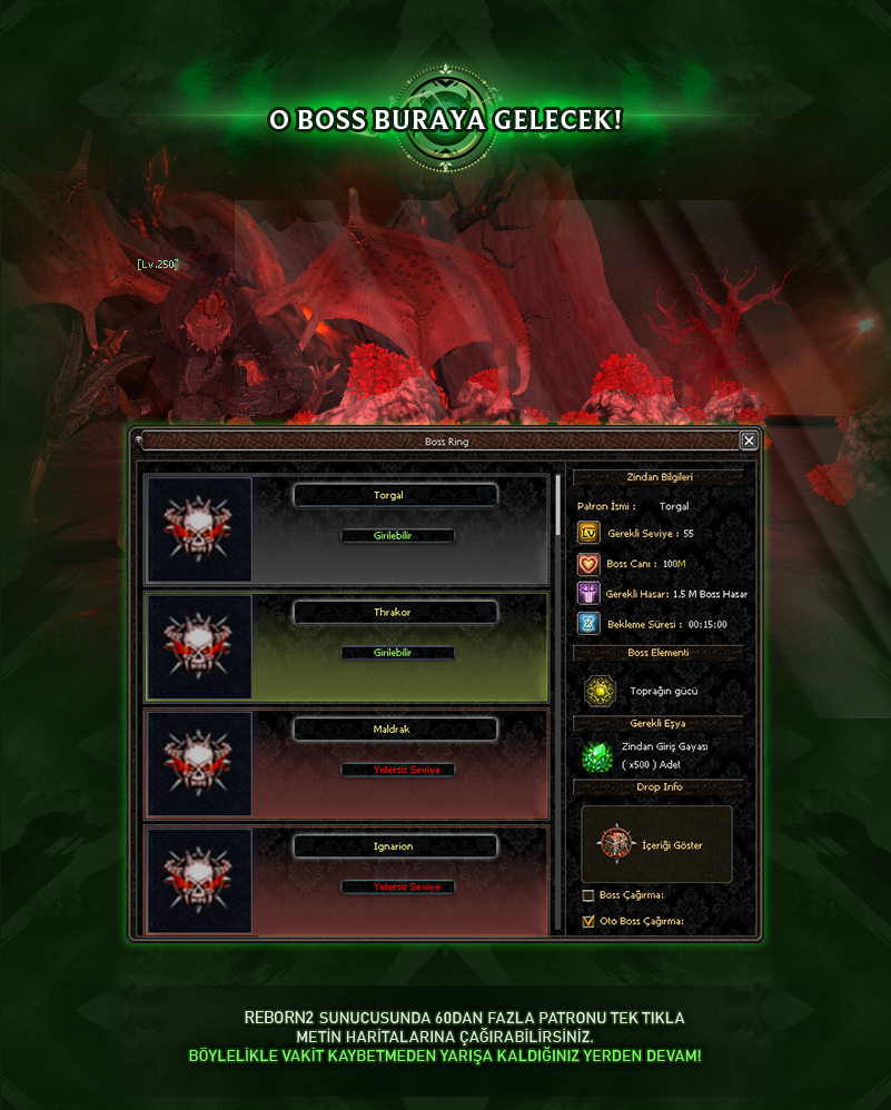 Reborn2, Reborn2 pvp